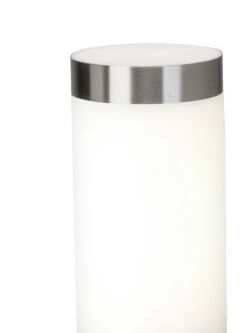 Buitenlamp Chorus met stopcontact Brilliant 4004353233692