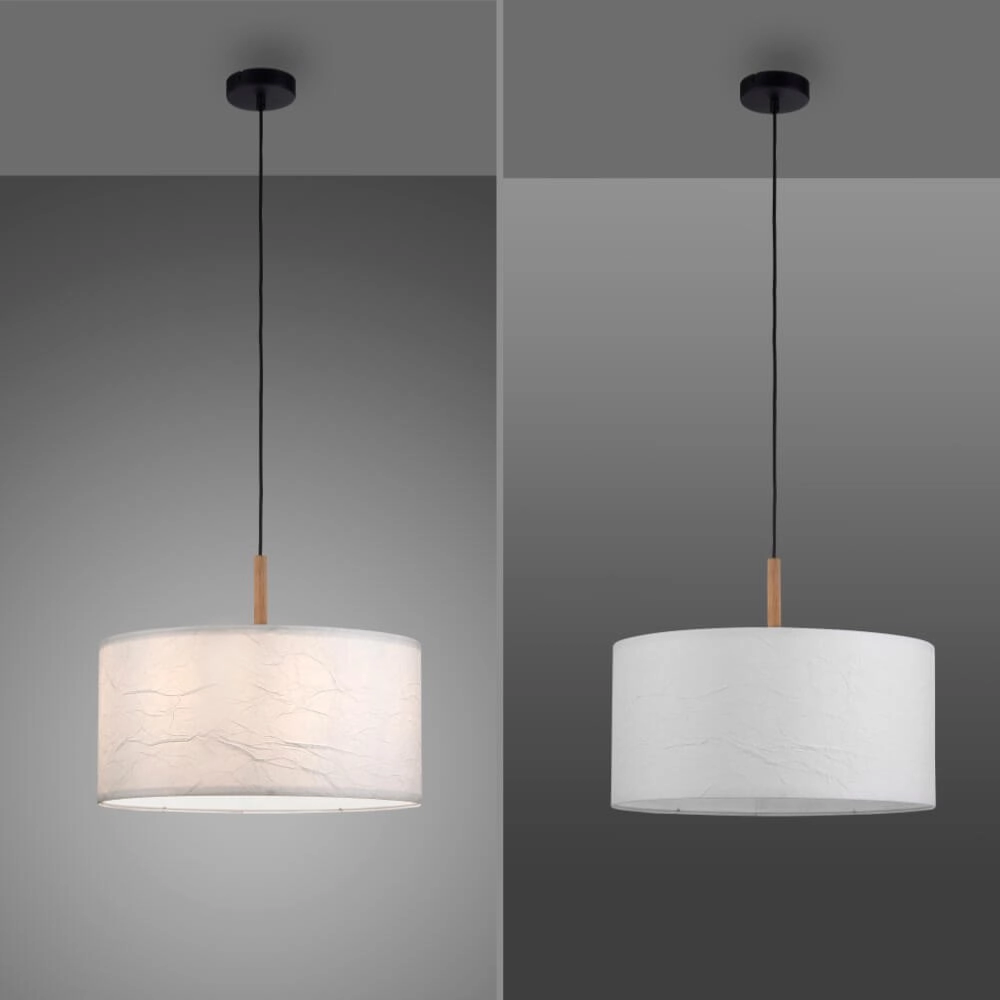 Witte hanglamp Green Sofie enkel Just Light 4043689994990