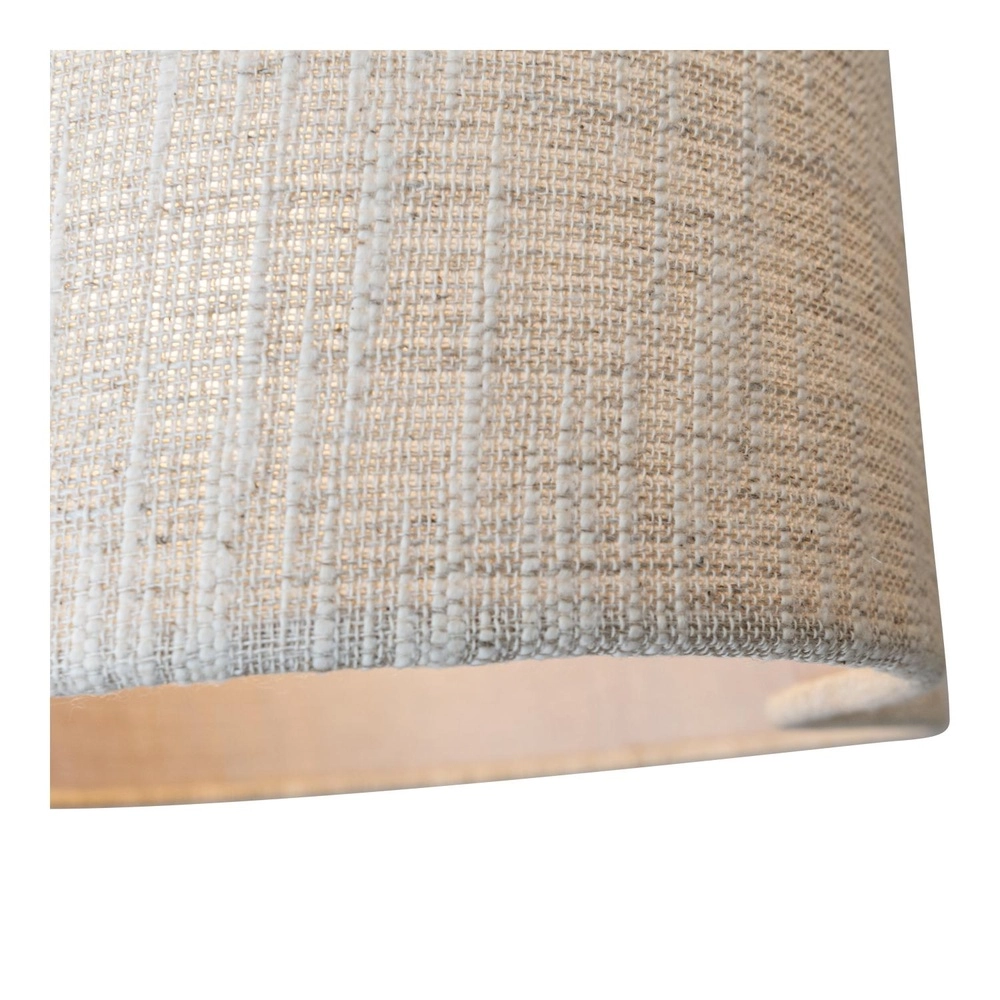 Organische hanglamp Chantal beige Lucide 5411212510112