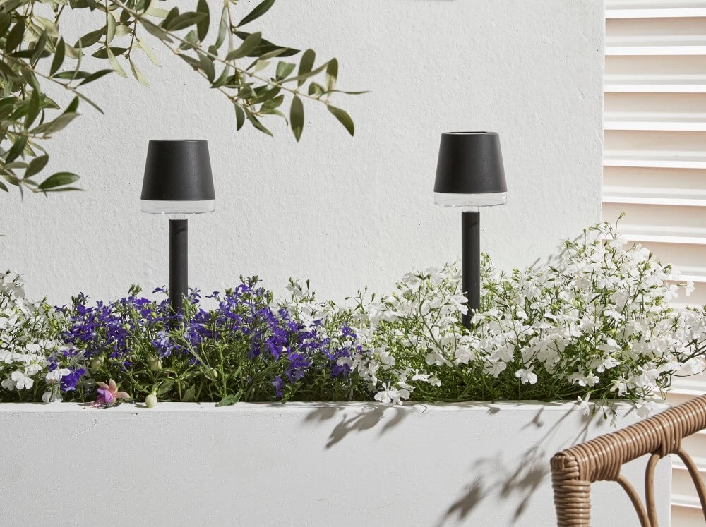 Solar priklampje Cala Dor set van 4 Luxform 8719099204849