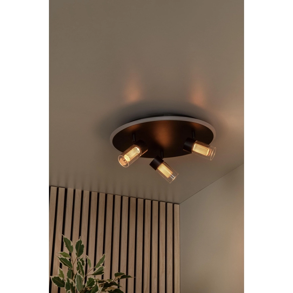 Strakke plafondlamp Everina Ø 40cm Lucide 5411212011053
