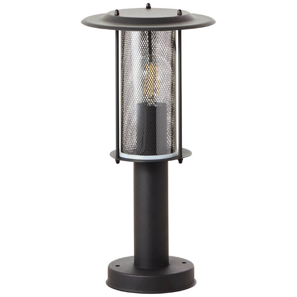 Zwarte terraslamp Detroit Brilliant 4004353403231