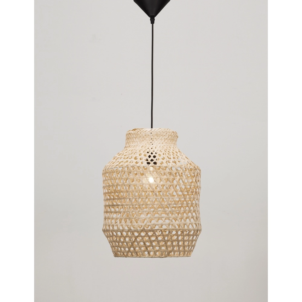 Rotan hanglamp Mia Ø 35cm Rotan hanglamp Mia Ø 35cm