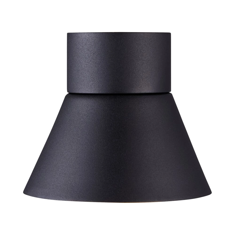 Zwarte buitenlamp Kyklop Cone Nordlux 5704924015526