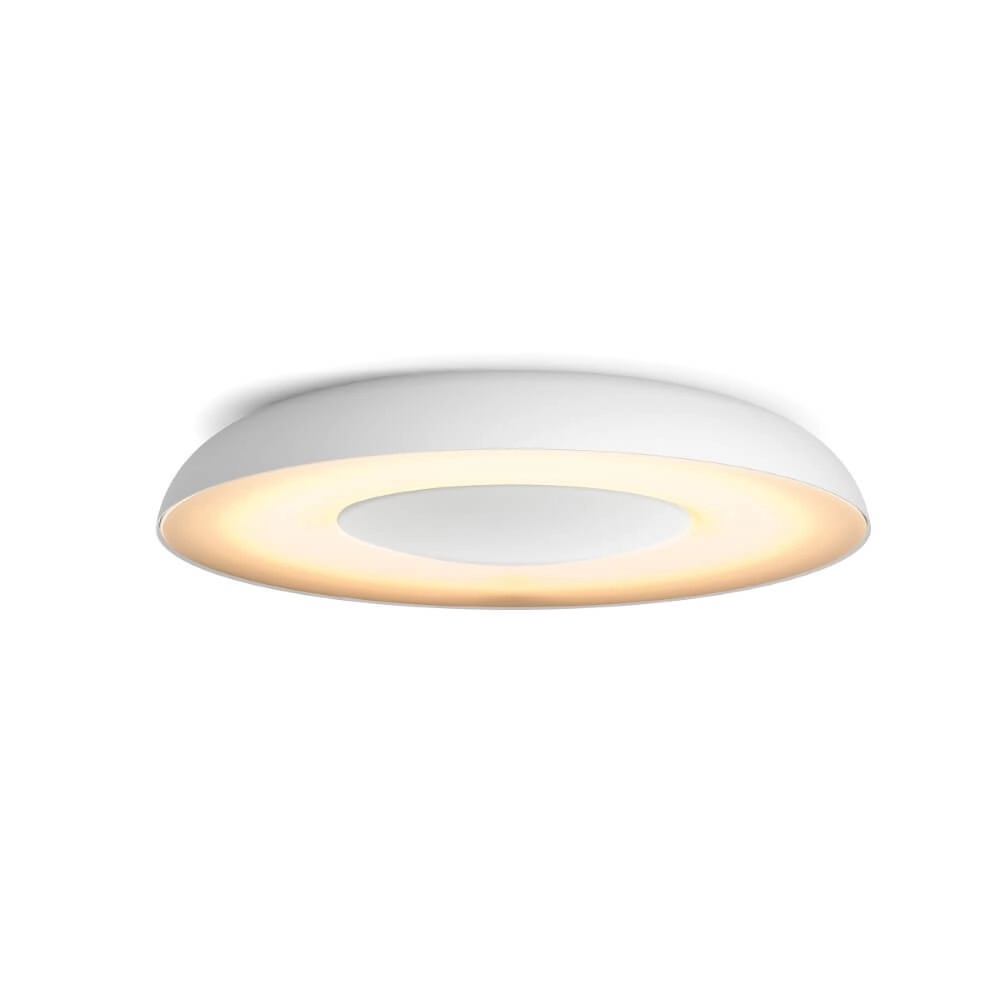 Plafondlamp Hue Still - White Ambiance Ø 39,1cm wit Philips 8719514341371