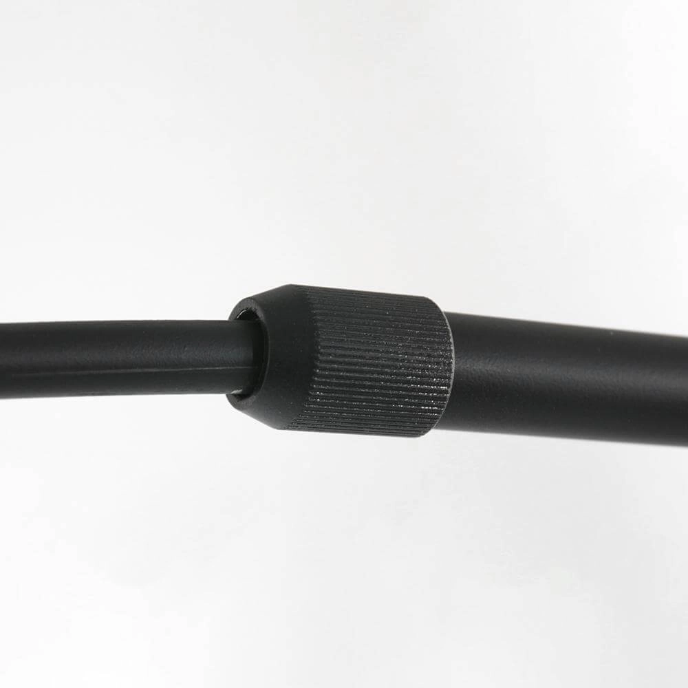 Zwarte wandlamp Sparkled Light bamboe Steinhauer 8712746176834