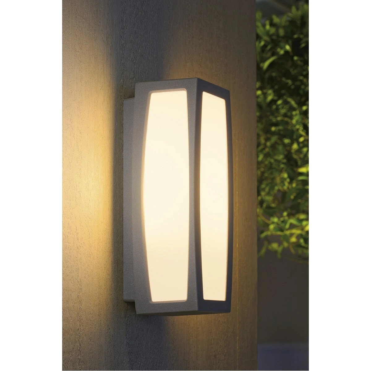 Buitenlamp Meridian Box met Bewegingsdetector SLV 4024163136143