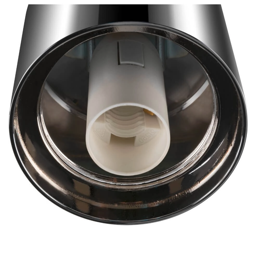 Pendel hanglamp Varyt Chroom - Ø 12cm SLV 4024163289252
