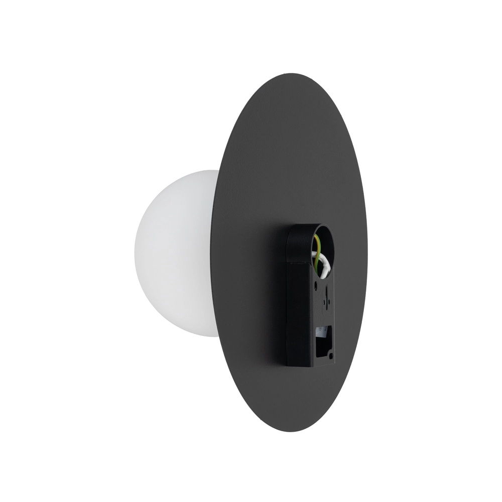 Wandlamp Saturn zwart Lyora 5903139124362