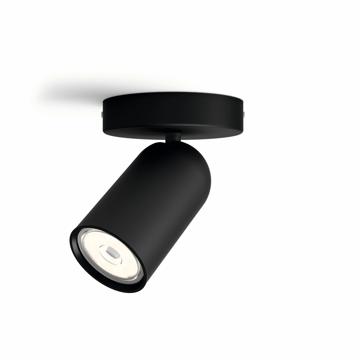 Spotlamp Pongee zwart