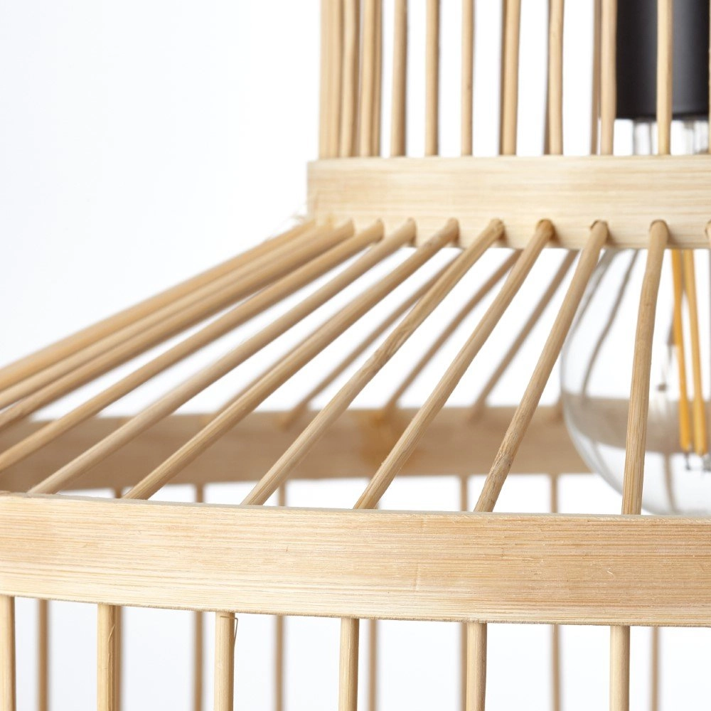 Rotan hanglamp Teva Ø 35cm Brilliant 4004353379161