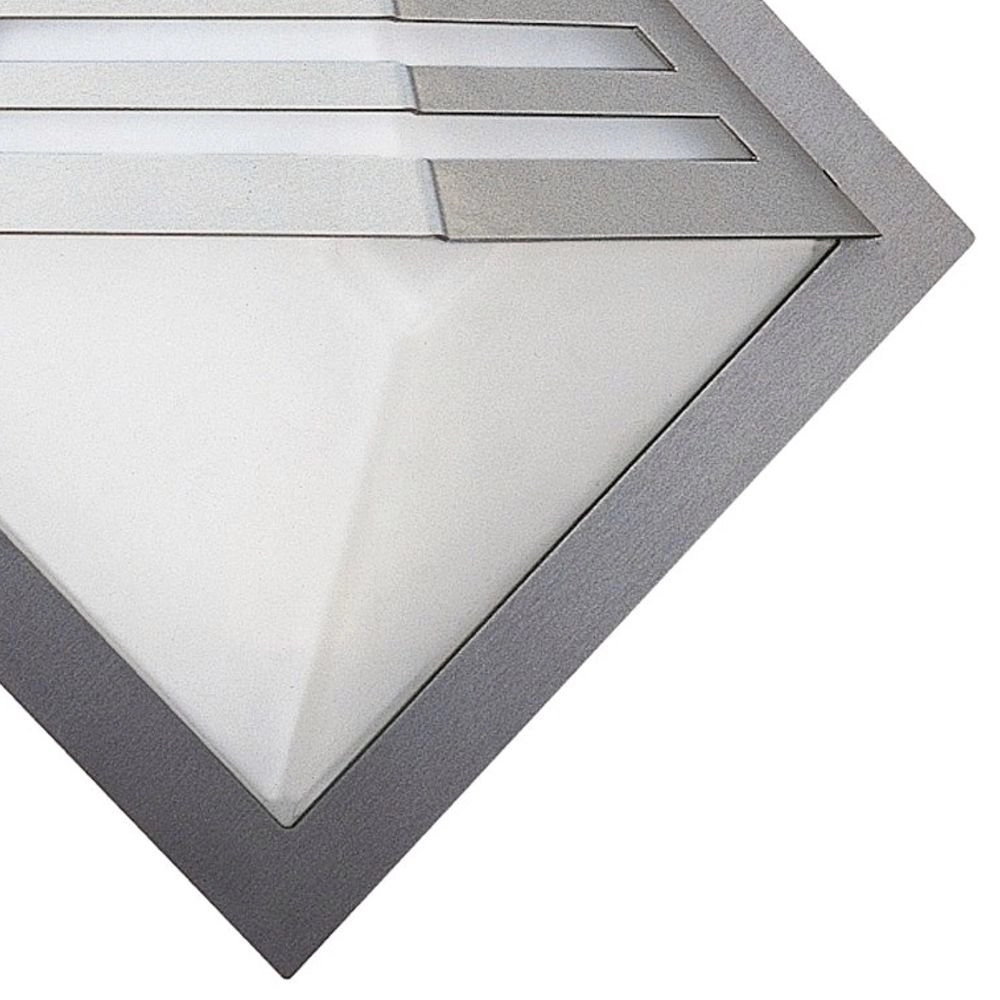 Lamp boven deur Triangle 35cm - RVS Albert 4007235902204