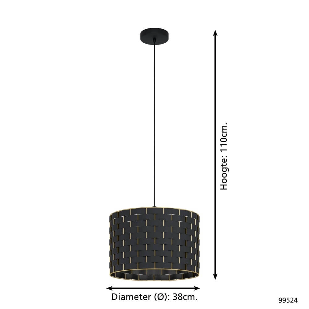 Design hanglamp Marasales Ø 38cm Eglo 9002759995249
