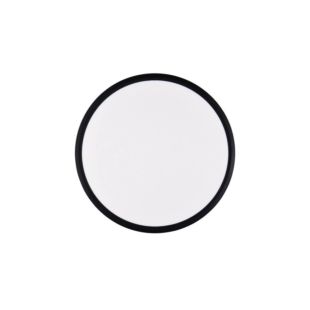 Plafonniere Draco zwart Ø 40cm Trio 4017807654493