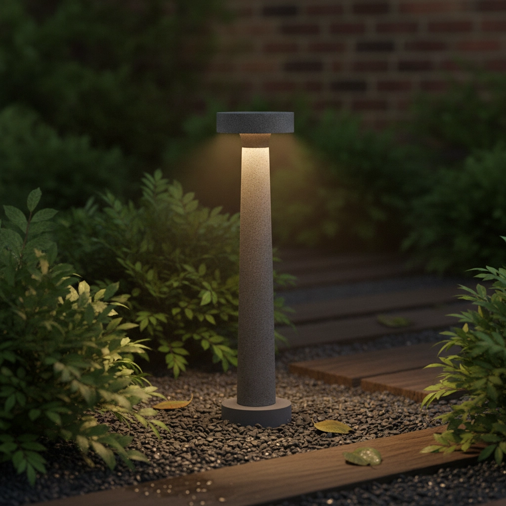 Tuinlamp Cram betongrijs 50cm