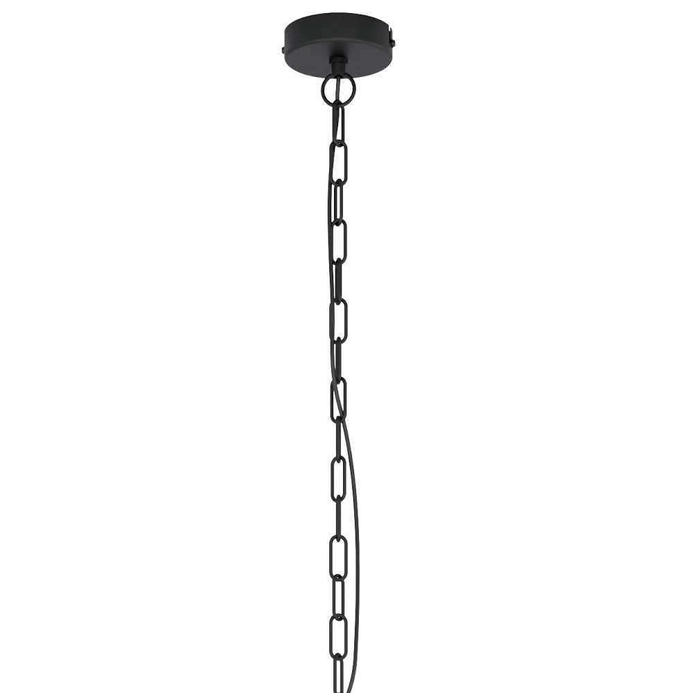 Landelijke hanglamp Lubenham Ø 30cm Eglo 9002759440565