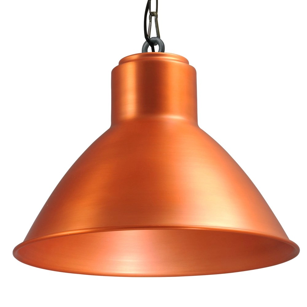 Roodkoperen eettafellamp Industria 2x44 Masterlight 8718121230672