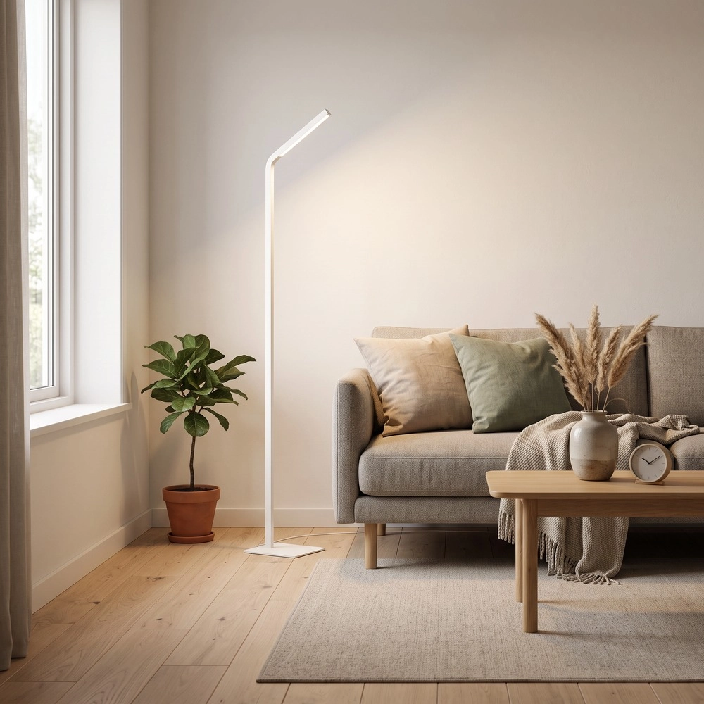 Design vloerlamp Mirante wit Eglo 9008606392391