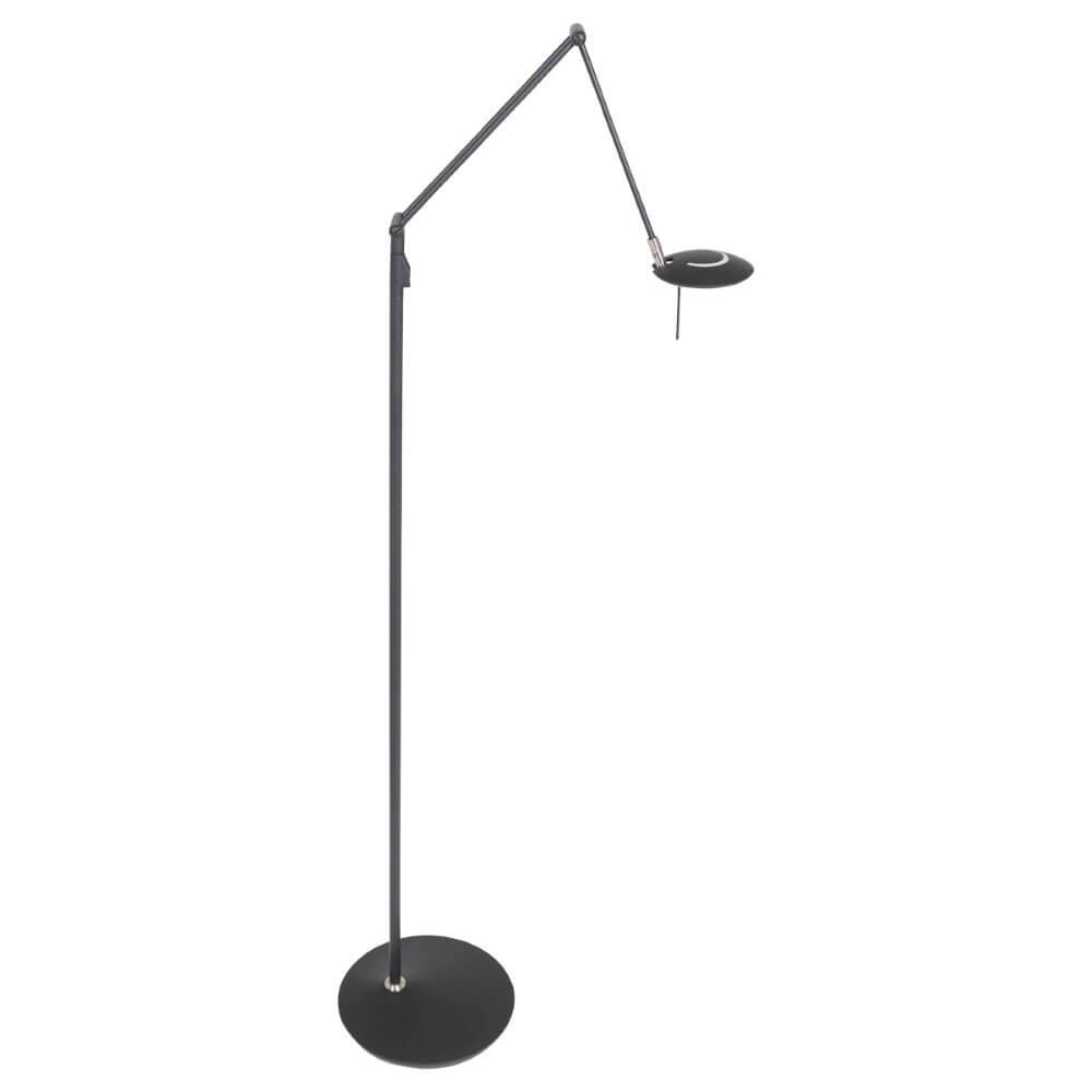 Zwarte leeslamp Zodiac LED Steinhauer 8712746127270