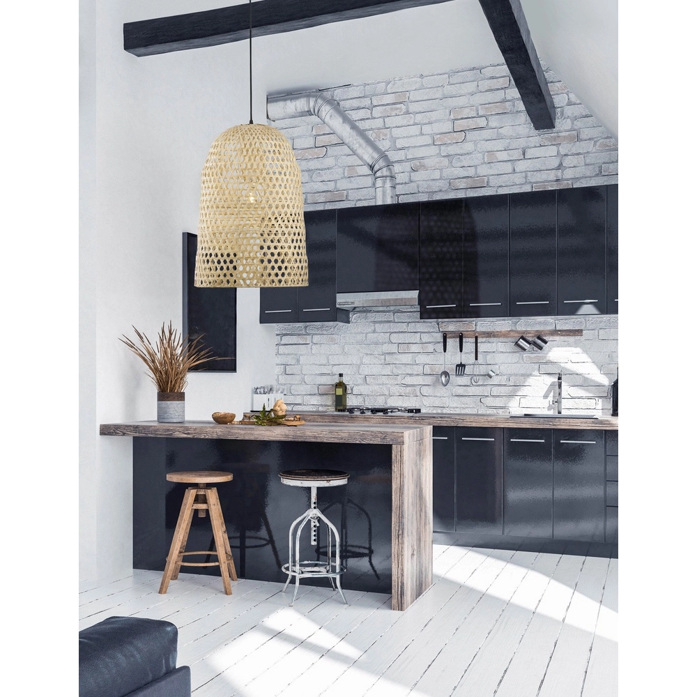 Hanglamp Aurora rotan Ø 40,5cm Lyora 5212017416551