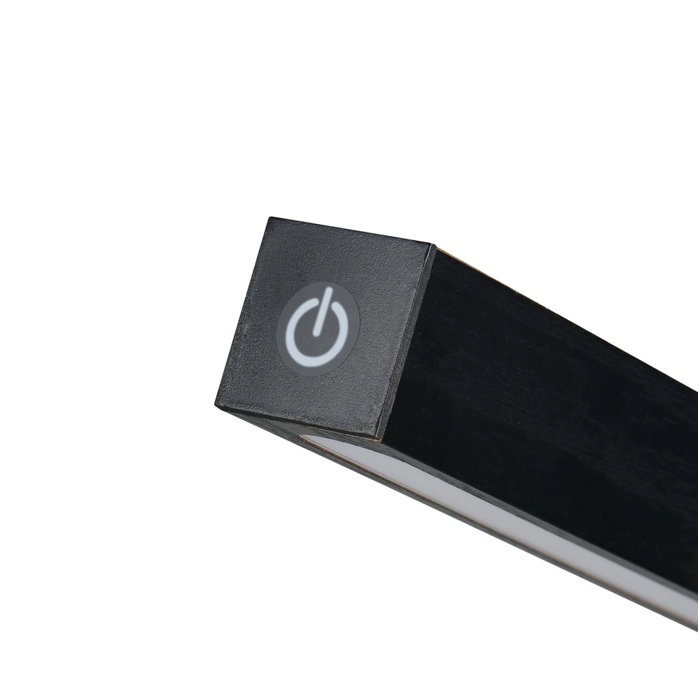 Design tafellamp Skip oplaadbaar zwart Trio 4017807643473