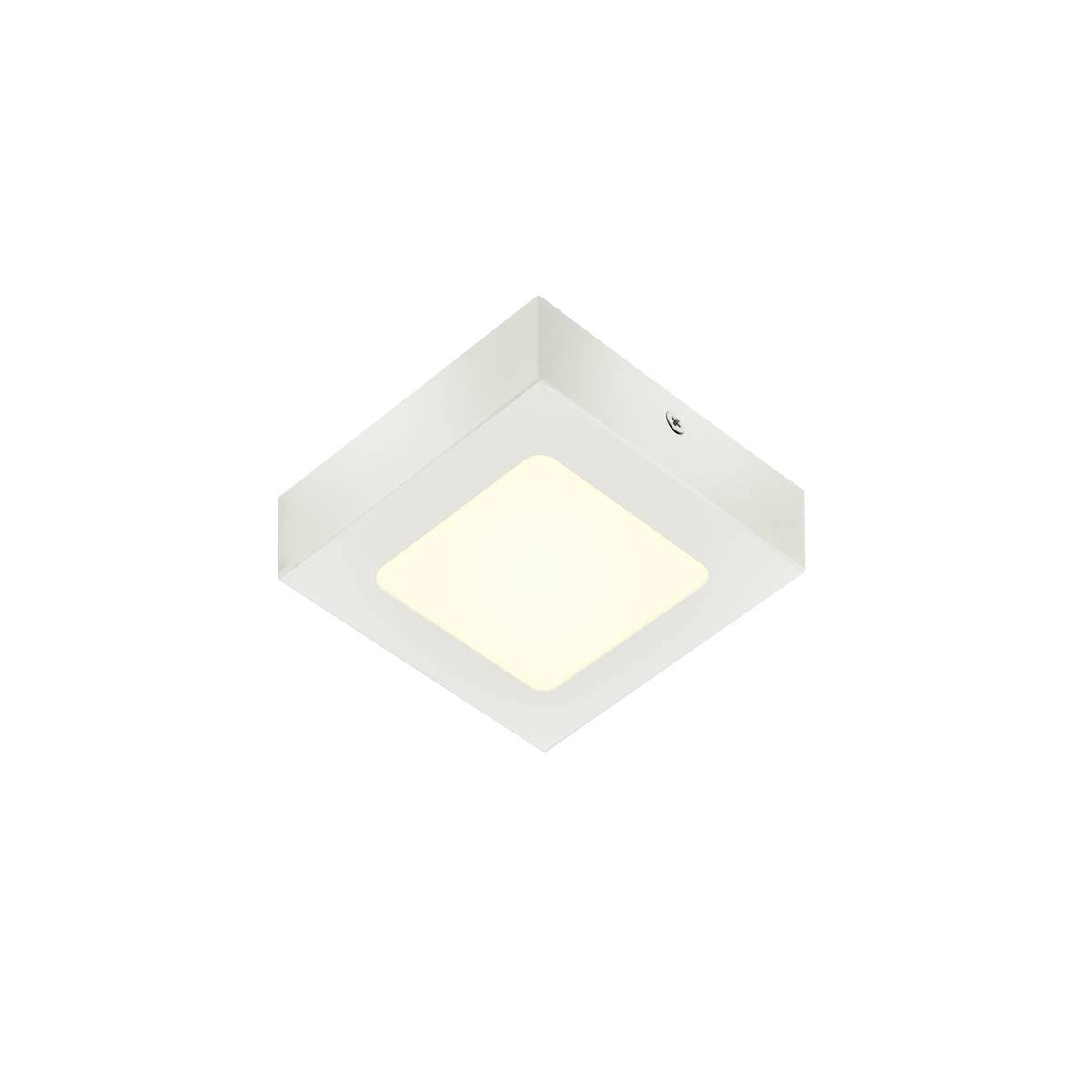 Led plafondlamp Senser 8,5w - 4000K - 11,5cm wit