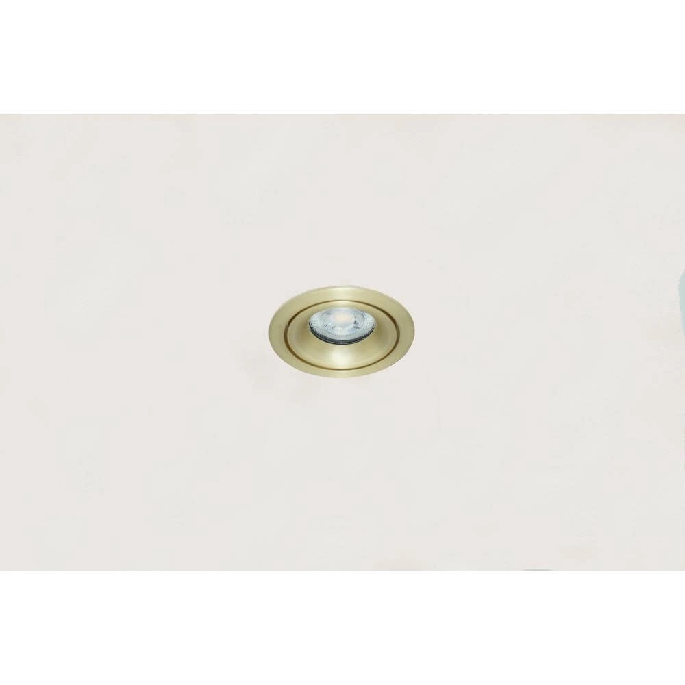 Ronde inbouwspot Alice mat goud Artdelight 8720701100381