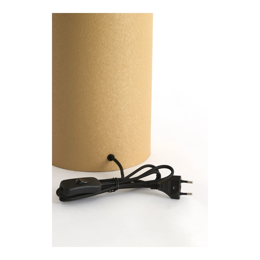 Design tafellamp Yebri bruin Ø 36cm Light & Living 8717807843861