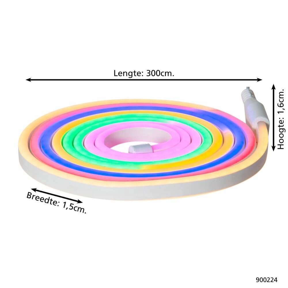 Ledstrip Flatneonled Gekleurd Eglo 9008606229864