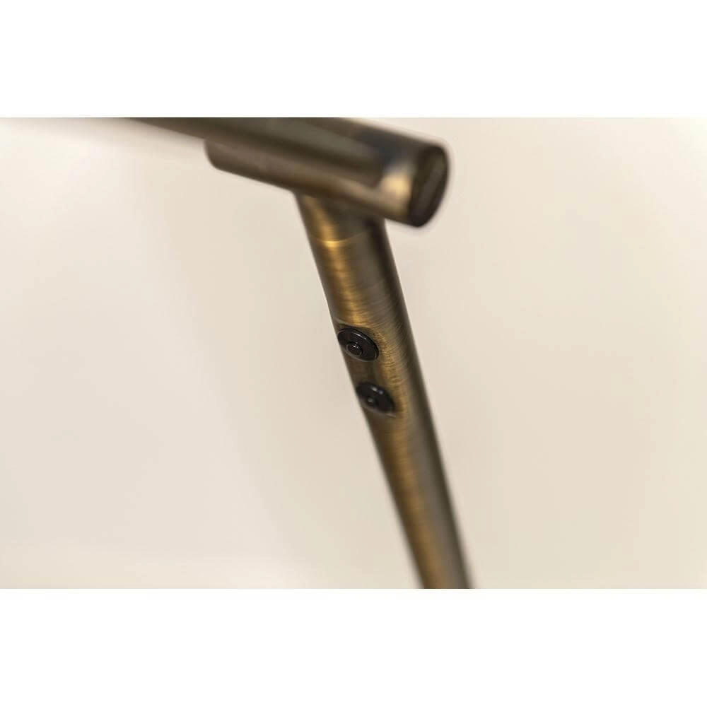 Klassieke leeslamp Palermo antiek brons Artdelight 8720701101425