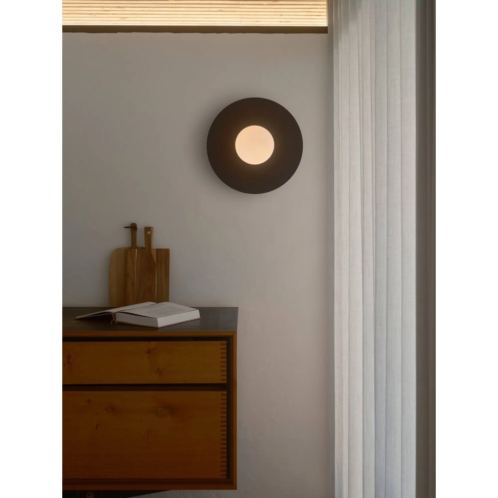 Design plafondlamp Siona zwart Nordlux 5704924023002