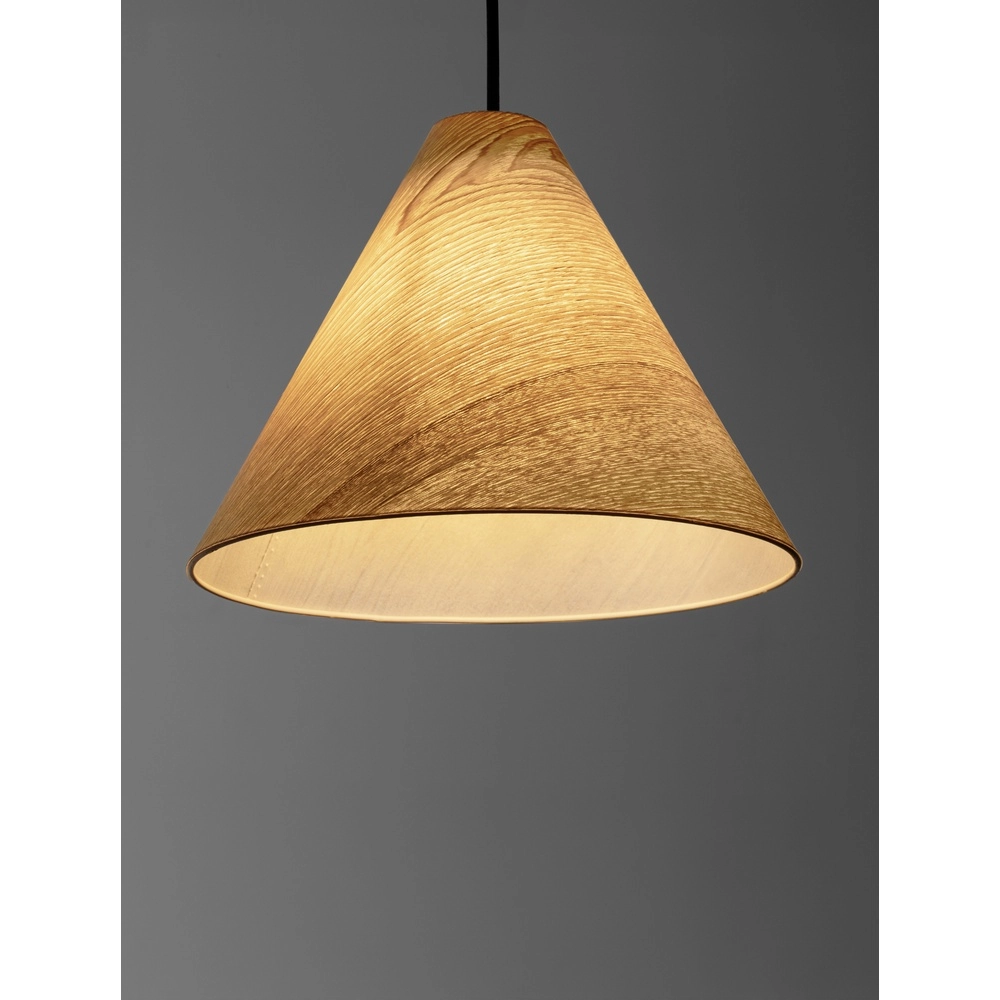 Houten hanglamp Elysian Ø 30cm Lyora 5212017468246