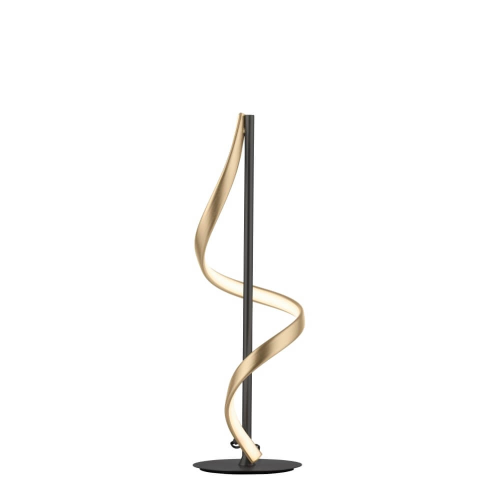 Design tafellamp Q-Swing antraciet