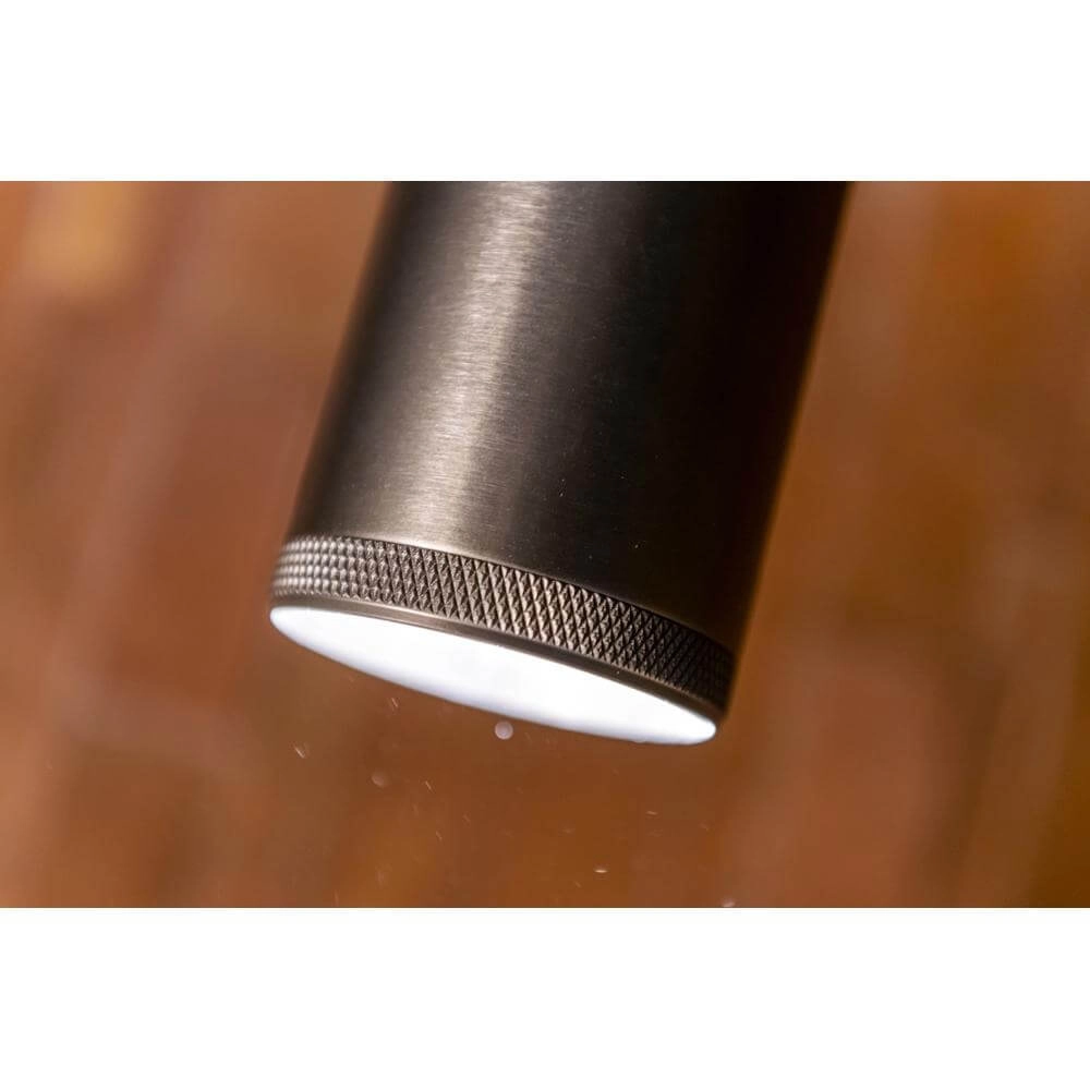 Design hanglamp Milano licht brons 25cm Artdelight 8720701100565