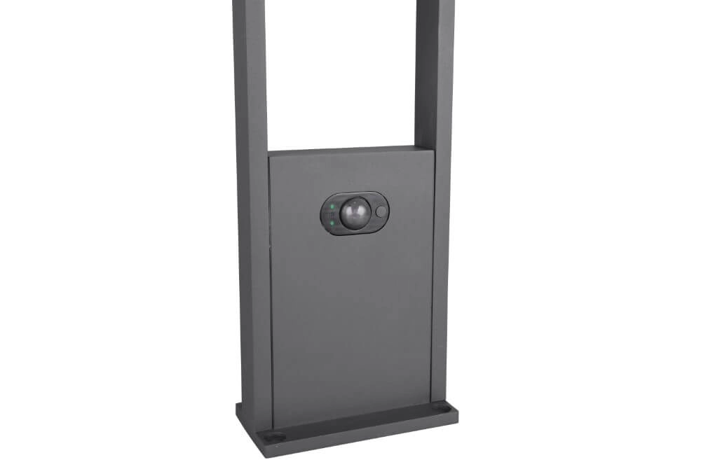 Hybride staande lamp Malawi 100cm - met sensor Trio 4017807622522