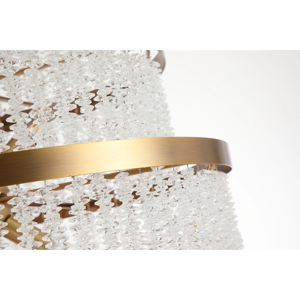 Kroonluchter Bella brons Ø 65cm Searchlight 5,05342E+12