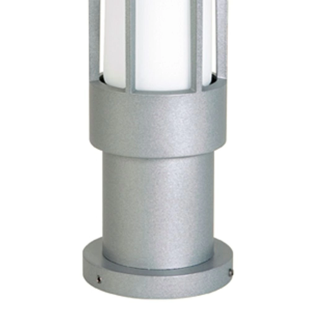 Staande tuinlampen 220 volt Rondo grijs Albert 4007235905212