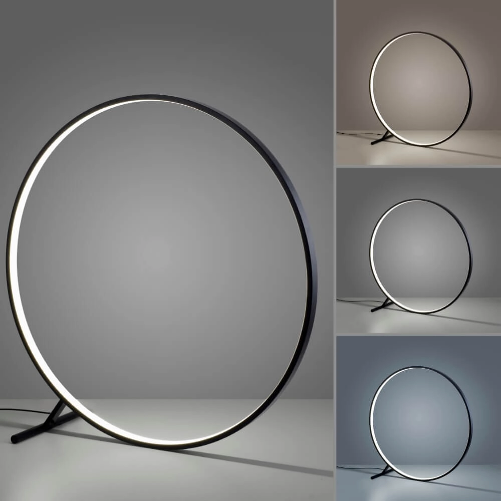 Vloerlamp Hula uniek design Ø 100cm Paul Neuhaus 4012248373323