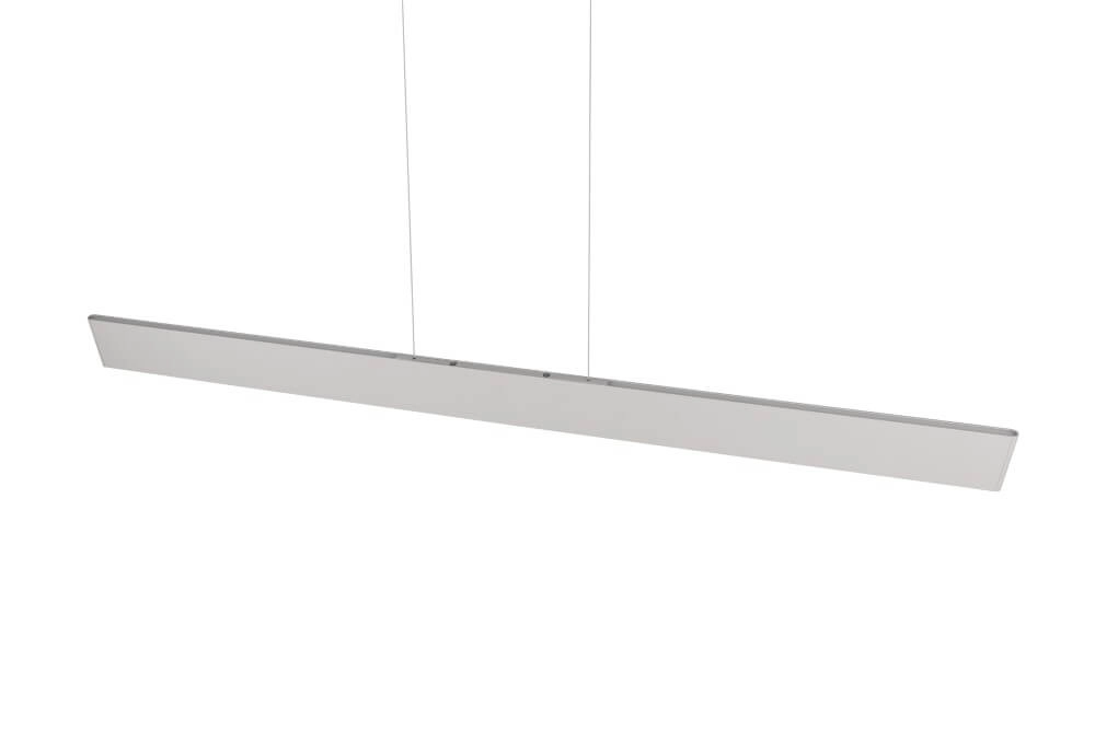 Led kantoor hanglamp Galway 150cm - wit Trio 4017807616682