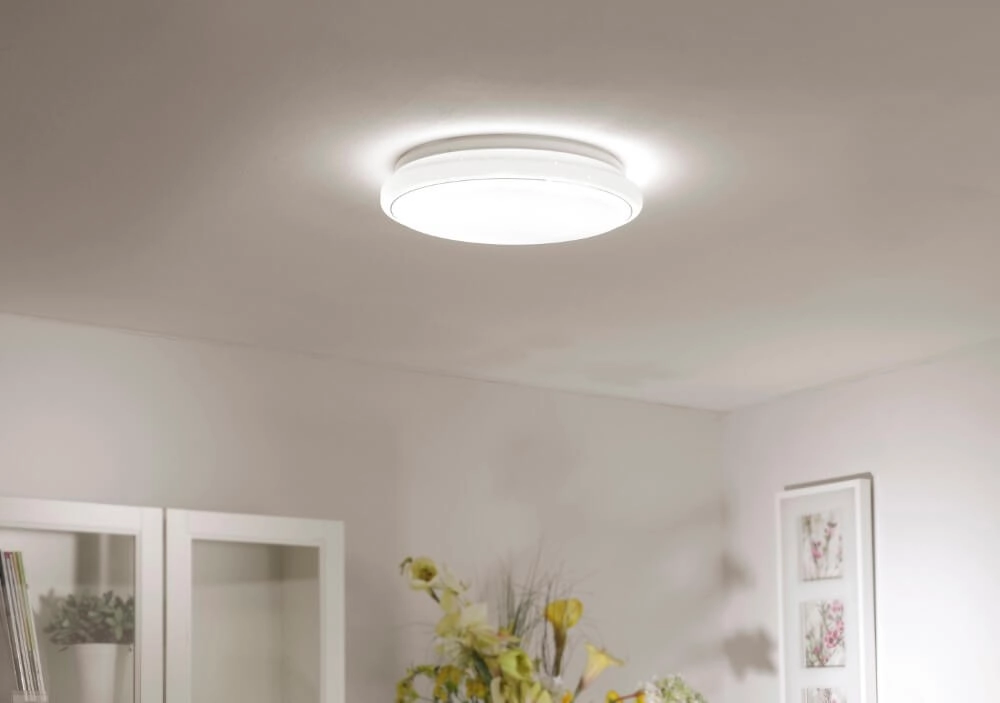 Plafondlamp Jupiter 59cm - 3000-5000K stereffect wit Just Light 4043689933203