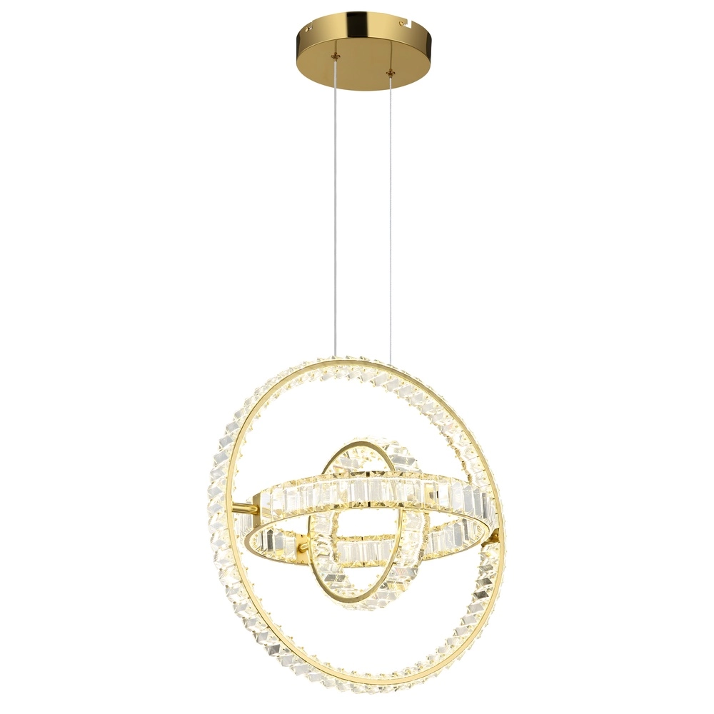 Unieke hanglamp Neil goud