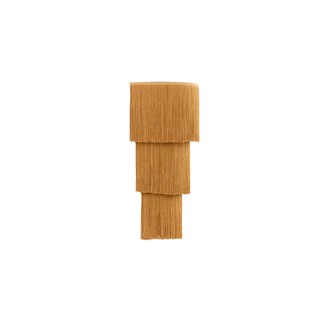 Touwtjes wandlamp Malaika bruin Light & Living 8717807810511