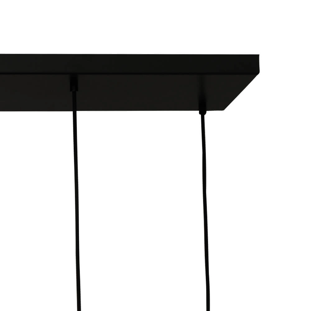 Hanglamp Lava 8x goud glas Ø 22,5cm Masterlight 8718121286327