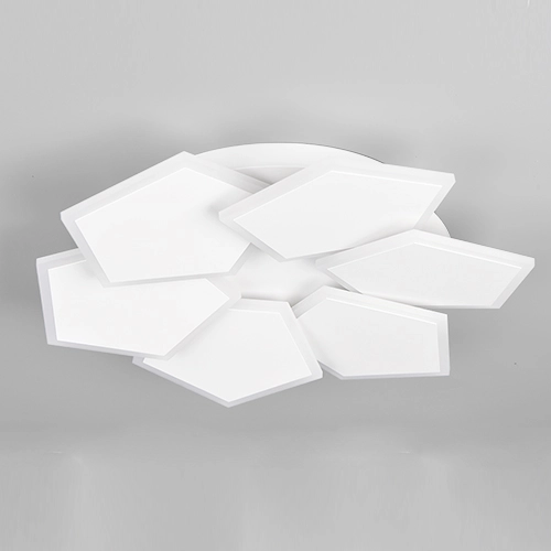 Unieke plafondlamp Zaya S wit Trio 4017807684988