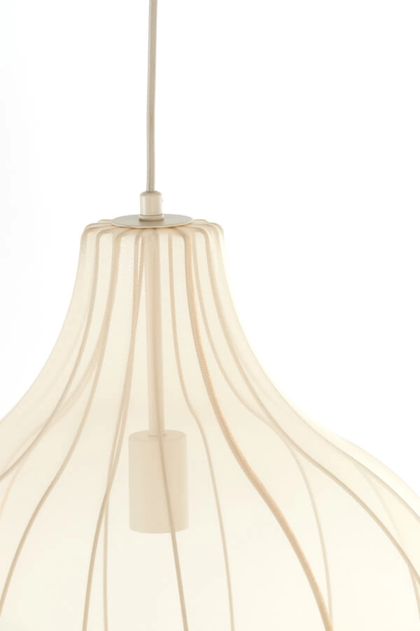 Crème hanglamp Elati Ø 50cm japandi Light & Living 8717807702731
