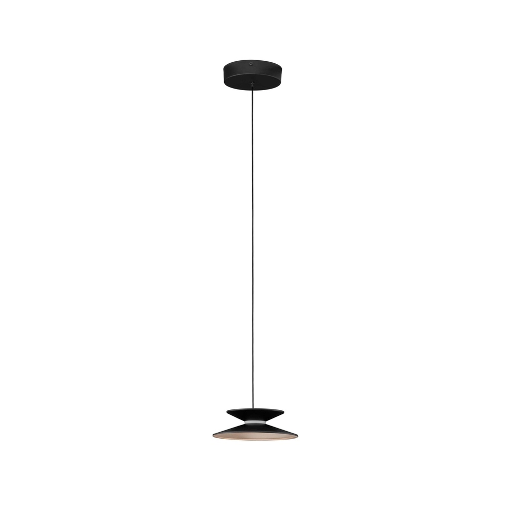 Design hanglamp Morfi enkel zwart Lyora 5212017458469