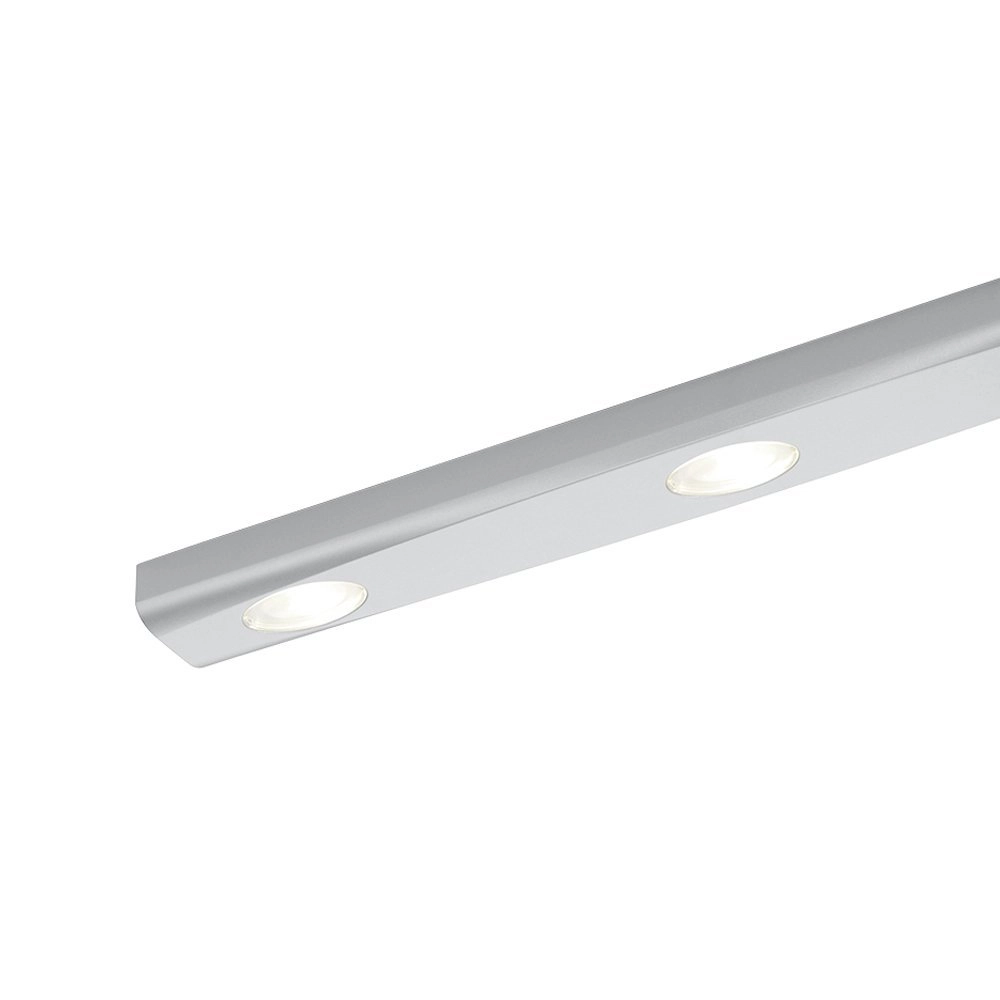 Keukenverlichting Series 2731 40cm 3x3w led titaan grijs Trio 4017807284744