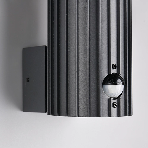 Wandlamp Volga antraciet met sensor Trio 4017807690965