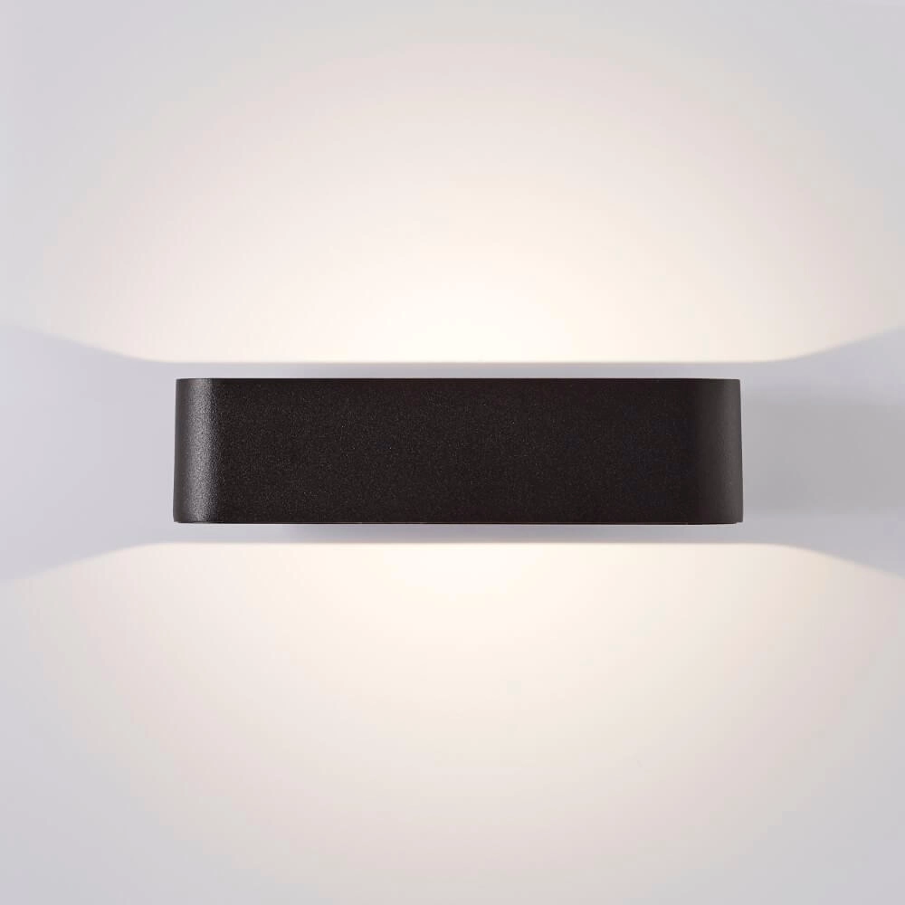 Wandlamp Golda 22cm zwart Brilliant 4004353349263