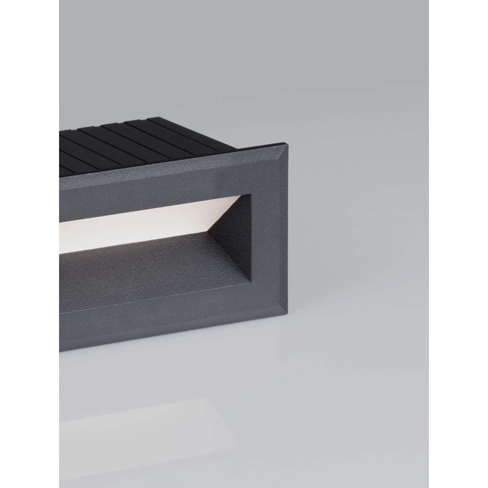 Design recessed light Vivion black Lyora 5212017453655